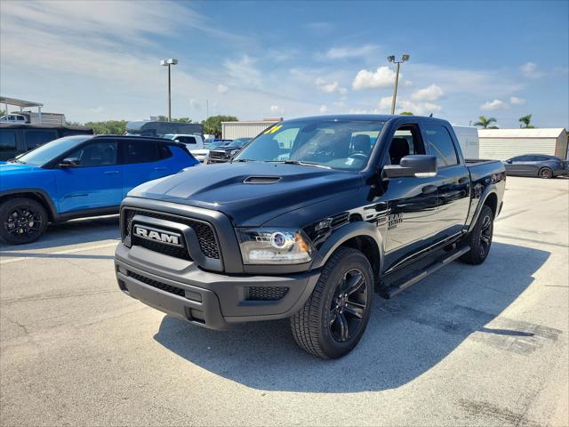 2024 RAM 1500 Classic Warlock Crew Cab 4x2 57 Box