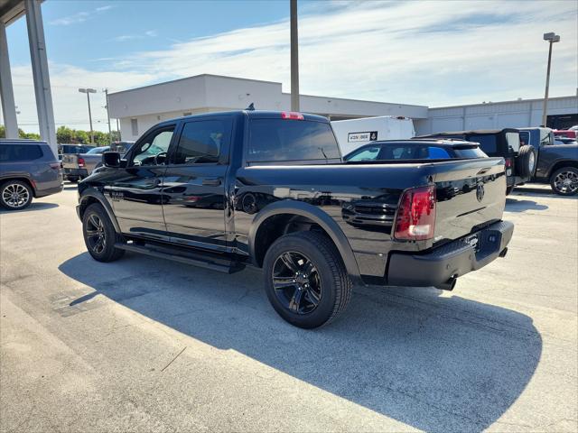 2024 RAM 1500 Classic Warlock Crew Cab 4x2 57 Box