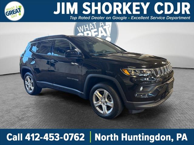 2023 Jeep Compass Latitude 4x4