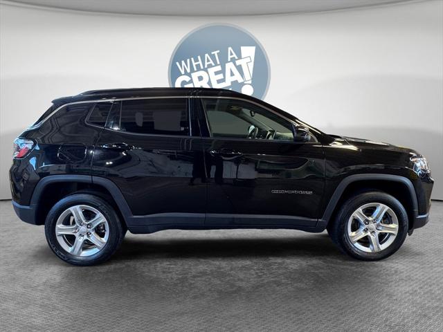 2023 Jeep Compass Latitude 4x4