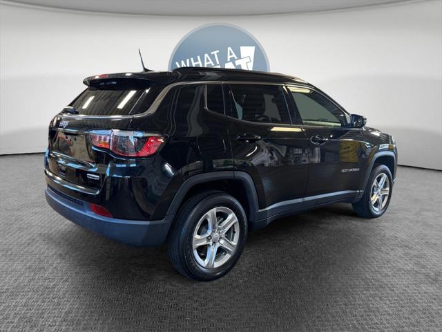 2023 Jeep Compass Latitude 4x4