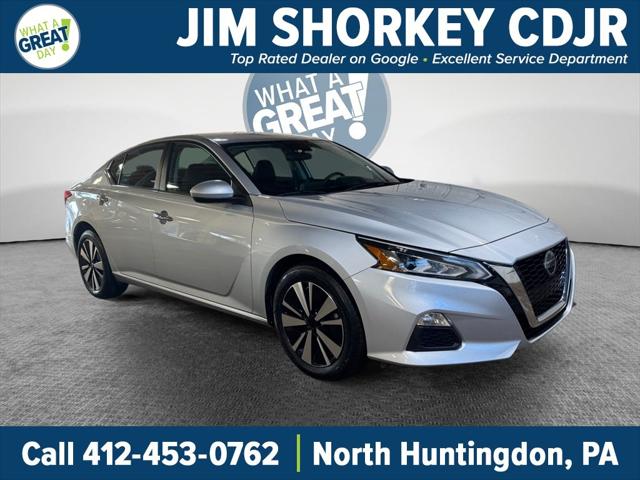 2021 Nissan Altima SV Intelligent AWD 2021 Nissan Altima SV Intelligent AWD