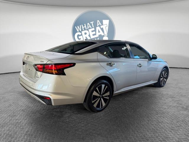 2021 Nissan Altima SV Intelligent AWD 2021 Nissan Altima SV Intelligent AWD