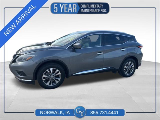 2018 Nissan Murano SL 2018 Nissan Murano SL