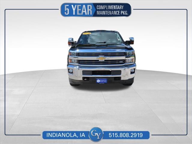 2016 Chevrolet Silverado 2500HD LTZ