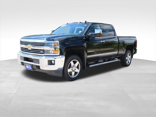 2016 Chevrolet Silverado 2500HD LTZ