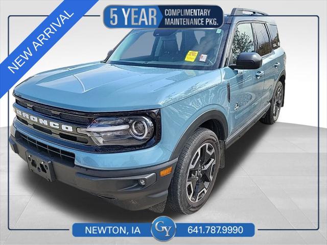 2021 Ford Bronco Sport Outer Banks