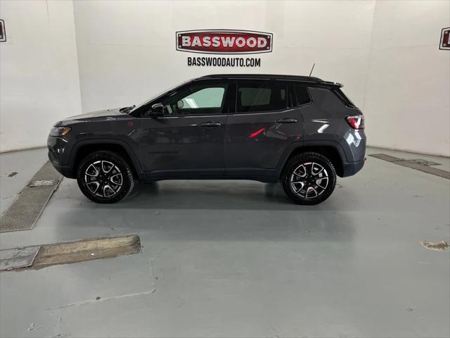 2024 Jeep Compass Trailhawk 4x4