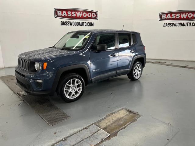 2023 Jeep Renegade Latitude 4x4