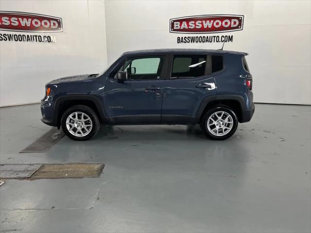 2023 Jeep Renegade Latitude 4x4