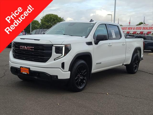 2023 GMC Sierra 1500 4WD Crew Cab Standard Box Elevation 2023 GMC Sierra 1500 4WD Crew Cab Standard Box Elevation