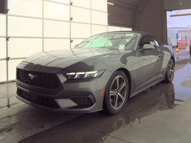 2024 Ford Mustang EcoBoost Premium Convertible 2024 Ford Mustang EcoBoost Premium Convertible