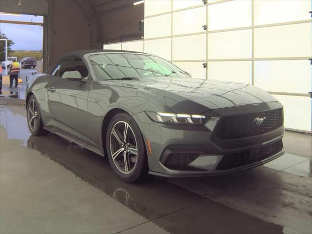 2024 Ford Mustang EcoBoost Premium Convertible 2024 Ford Mustang EcoBoost Premium Convertible