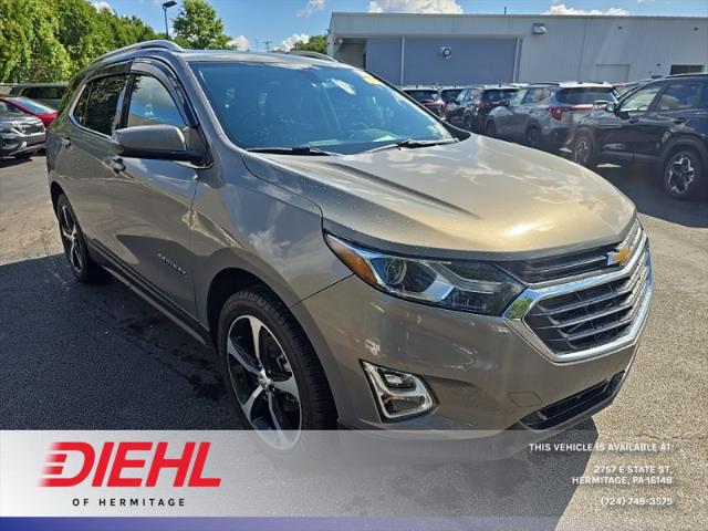 2018 Chevrolet Equinox LT
