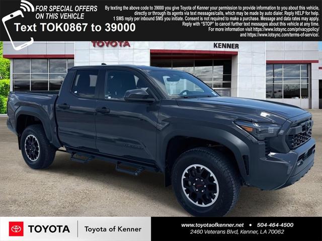 2024 Toyota Tacoma TRD Off-Road