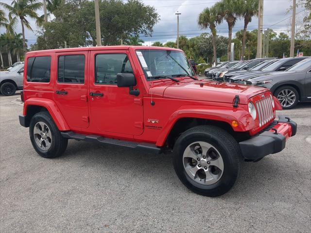 2017 Jeep Wrangler Unlimited Sahara 4x4