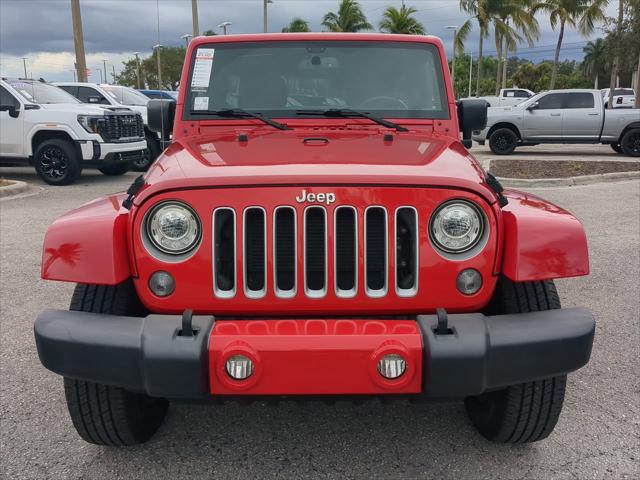 2017 Jeep Wrangler Unlimited Sahara 4x4
