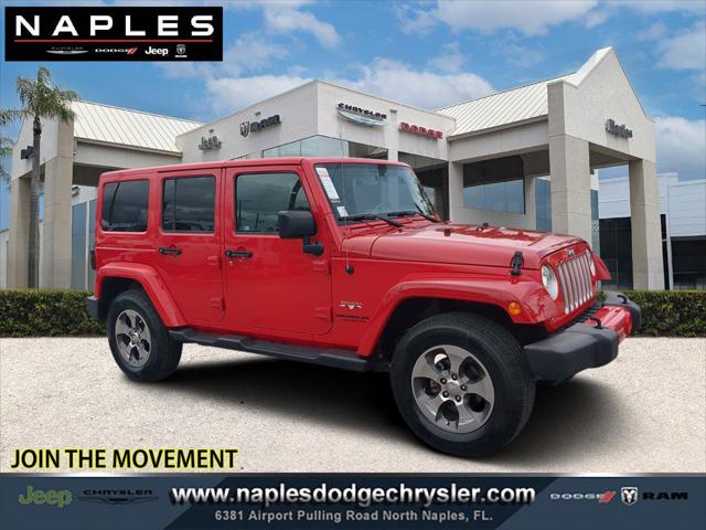 2017 Jeep Wrangler Unlimited Sahara 4x4