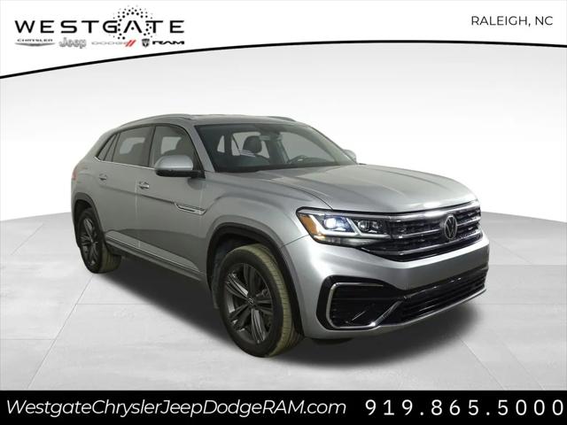 2020 Volkswagen Atlas Cross Sport 3.6L V6 SE w/Technology R-Line 2020 Volkswagen Atlas Cross Sport 3.6L V6 SE w/Technology R-Line