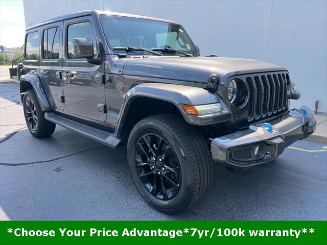 2021 Jeep Wrangler 4xe Unlimited High Altitude 4x4