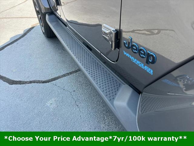 2021 Jeep Wrangler 4xe Unlimited High Altitude 4x4
