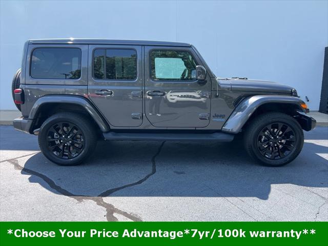 2021 Jeep Wrangler 4xe Unlimited High Altitude 4x4