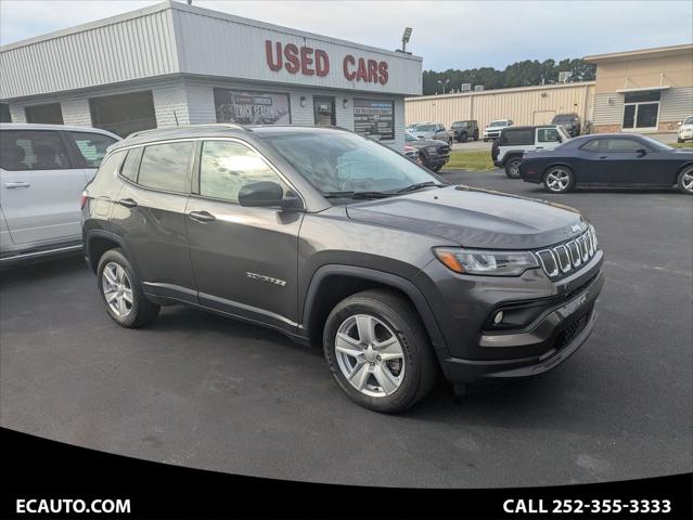 2022 Jeep Compass Latitude 4x4