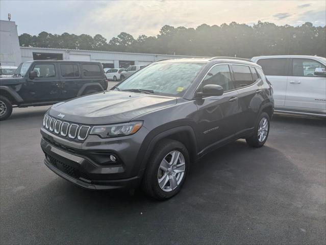 2022 Jeep Compass Latitude 4x4
