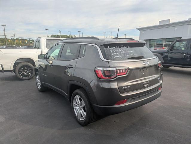 2022 Jeep Compass Latitude 4x4