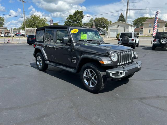 2022 Jeep Wrangler Unlimited Sahara 4x4 2022 Jeep Wrangler Unlimited Sahara 4x4