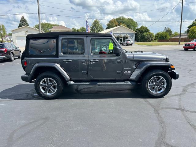2022 Jeep Wrangler Unlimited Sahara 4x4 2022 Jeep Wrangler Unlimited Sahara 4x4