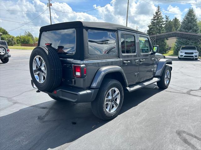 2022 Jeep Wrangler Unlimited Sahara 4x4 2022 Jeep Wrangler Unlimited Sahara 4x4