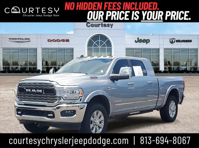 2024 RAM 2500 Limited Mega Cab 4x4 64 Box