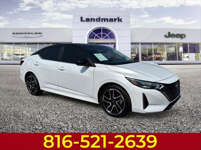 2024 Nissan Sentra SR Xtronic CVT 2024 Nissan Sentra SR Xtronic CVT