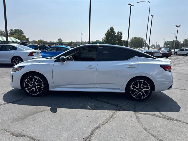 2024 Nissan Sentra SR Xtronic CVT 2024 Nissan Sentra SR Xtronic CVT