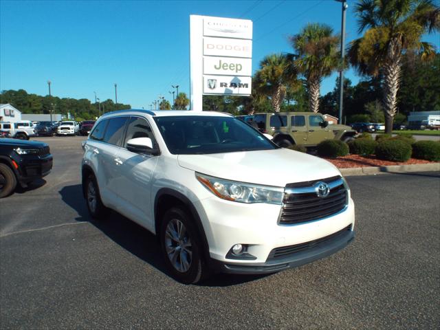 2015 Toyota Highlander XLE V6