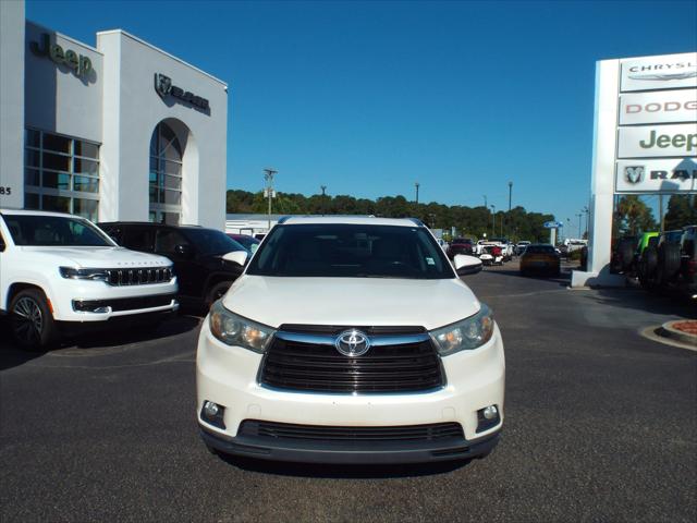 2015 Toyota Highlander XLE V6