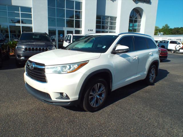 2015 Toyota Highlander XLE V6