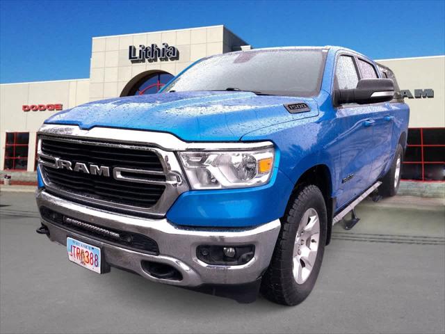 2021 RAM 1500 Big Horn Crew Cab 4x4 57 Box 2021 RAM 1500 Big Horn Crew Cab 4x4 57 Box