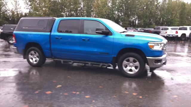 2021 RAM 1500 Big Horn Crew Cab 4x4 57 Box 2021 RAM 1500 Big Horn Crew Cab 4x4 57 Box