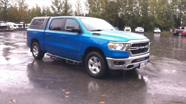 2021 RAM 1500 Big Horn Crew Cab 4x4 57 Box 2021 RAM 1500 Big Horn Crew Cab 4x4 57 Box