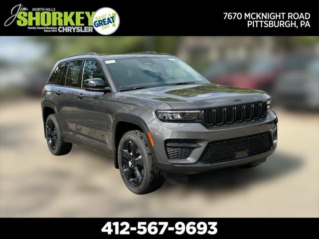2025 Jeep Grand Cherokee GRAND CHEROKEE ALTITUDE X 4X4