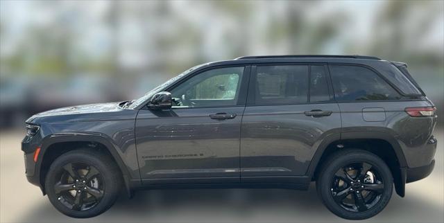 2025 Jeep Grand Cherokee GRAND CHEROKEE ALTITUDE X 4X4