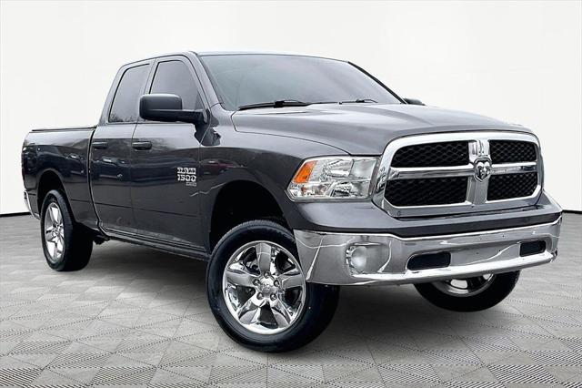 2019 RAM 1500 Classic Tradesman Quad Cab 4x2 64 Box 2019 RAM 1500 Classic Tradesman Quad Cab 4x2 64 Box