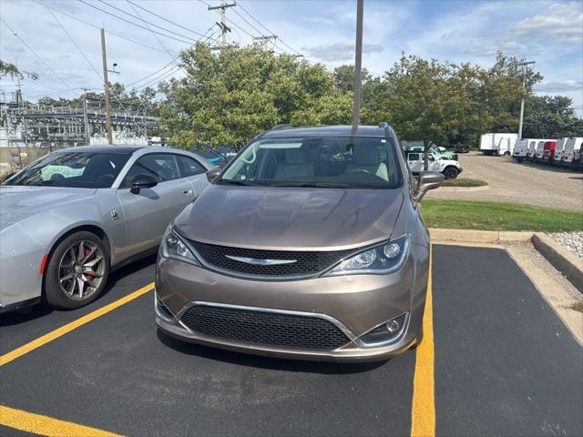 2018 Chrysler Pacifica Touring L Plus