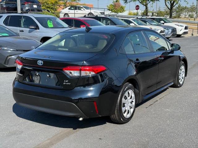 2025 Toyota Corolla Hybrid LE 2025 Toyota Corolla Hybrid LE