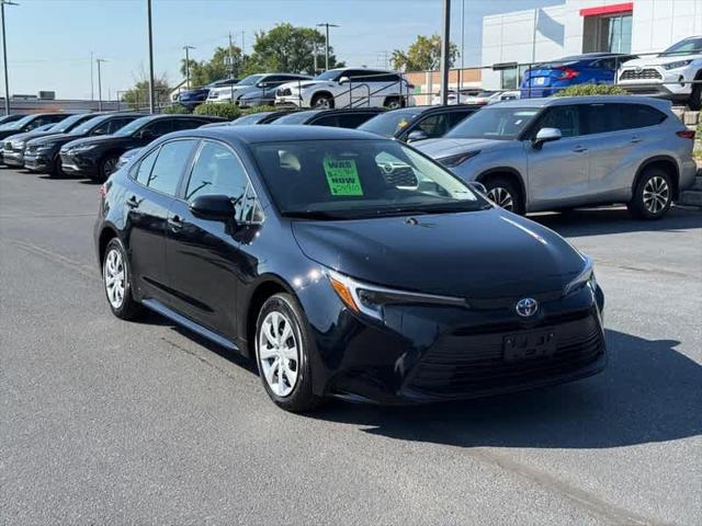 2025 Toyota Corolla Hybrid LE