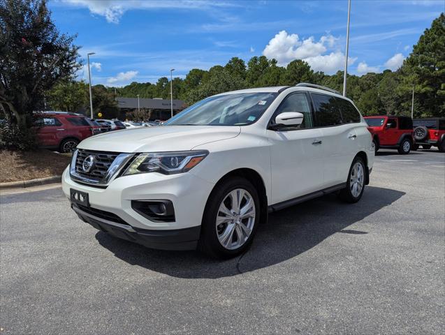 2018 Nissan Pathfinder SL