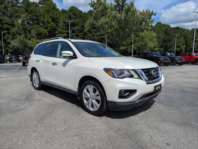 2018 Nissan Pathfinder SL