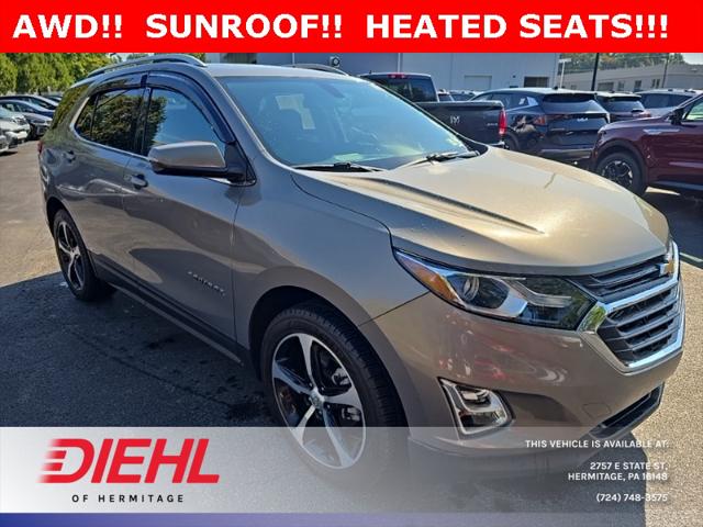 2018 Chevrolet Equinox LT